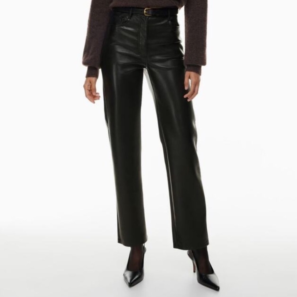 Wilfred leather pants | Aritzia size 4